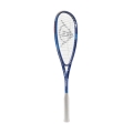 Dunlop Rakieta Squash Tristorm Elite 145g/wyważona niebieska - naciągnięta -